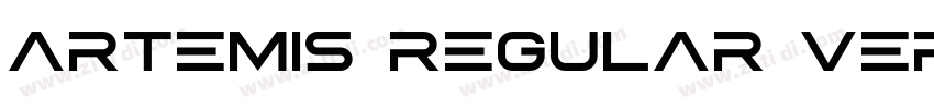 Artemis Regular Vers字体转换